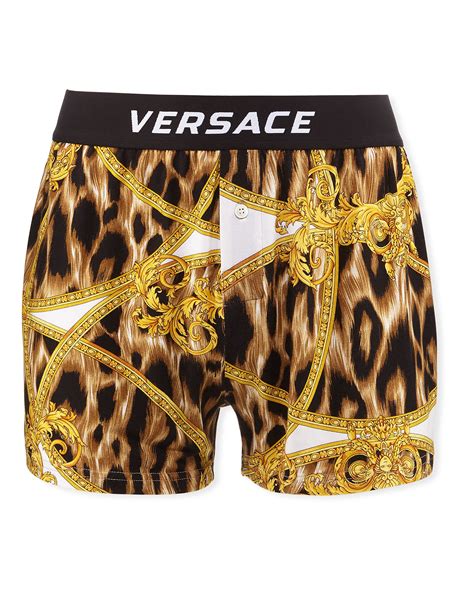 versace men's boxer shorts.